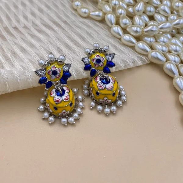 Kesariya Rangzaadi - A Miniature Work