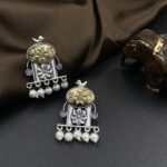 Komolika Jamuni Hues - A Glimmer of Effortless Radiance