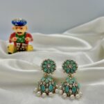 Masakali Firozi - Handcrafted Perfection with Luminous Pearls