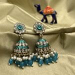 Firozi Rudrani - The Sophisticated Glow of Enamel and Pearls