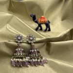 Baingani Rudrani - The Sophisticated Glow of Enamel and Pearls