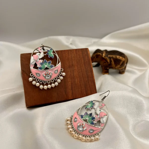 Gulabi Tushkari - A Tusk of Timeless Grace