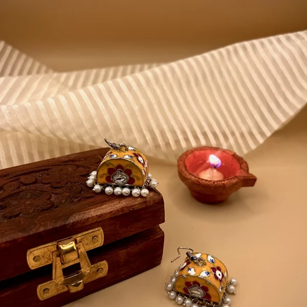 Kesariya Chakori - Your Everyday Ethnic Charm