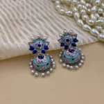 Aasmani Rangzaadi - A Miniature Work of Art