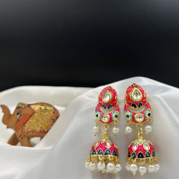 EVARA Gulabi Noor - A Contemporary and