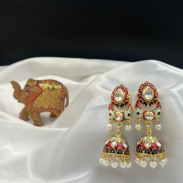 EVARA Laal Raagini - A Contemporary and Chic