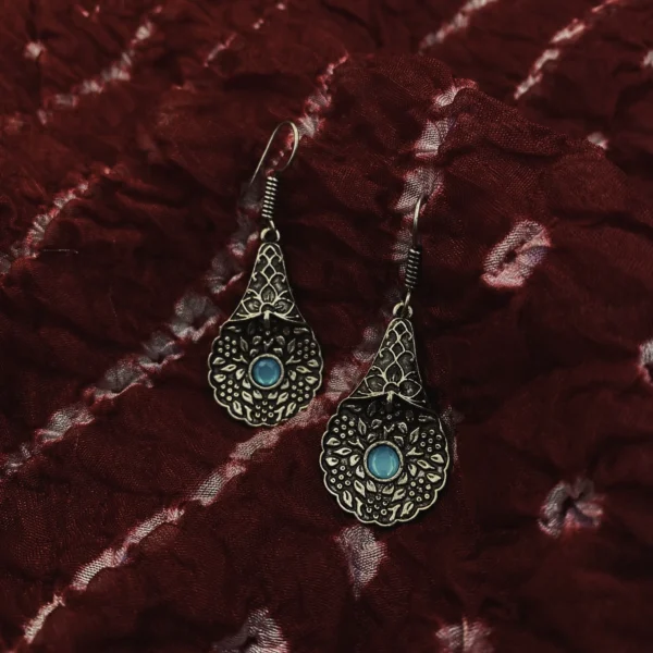 Meraki Neelam - A Soulful Oxidized Creation