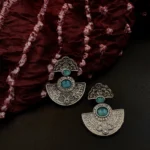 Ardhachandra Neelam - A Glimmer of Antique Grace