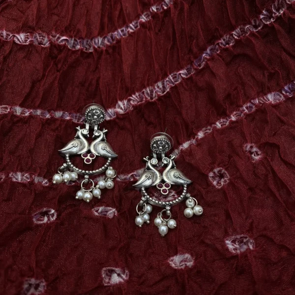 Mayur Manjari Raktam - A Dance of Grace and Pearls