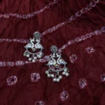 Mayur Manjari Rangoli - A Dance of Grace and Pearls