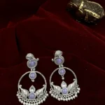 Gajraj Kundal Halka Baingani - A Majestic Glow