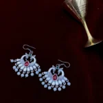 Mayur Nrityaki Sindoori - A Dance of Grace and Pearls