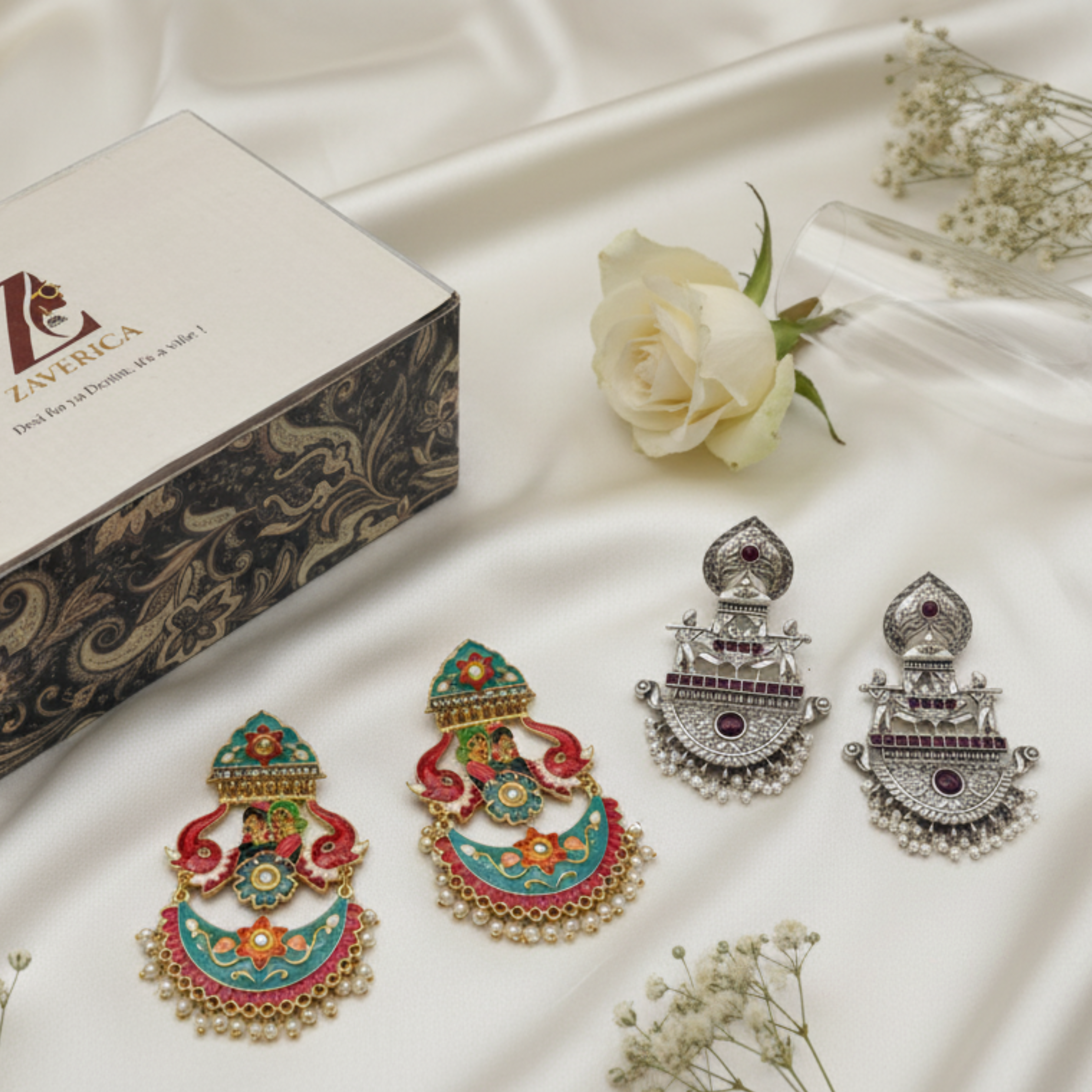 Team Bridal Jhumka Combo