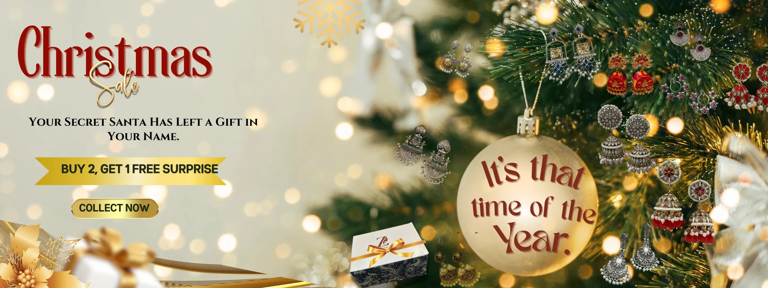 Christmas sale offer